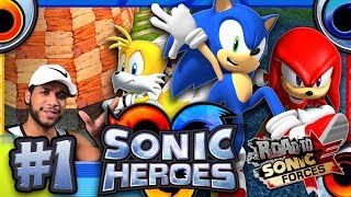 Sonic Heroes PC 4K 60FPS  Part 1  Seaside Hill amp Ocean Palace THE ROAD TO SONIC FORCES [upl. by Josephson]