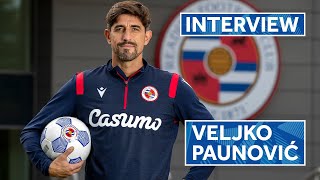 Veljko Paunović  Enthusiasm ambition and meeting our fans’ expectations [upl. by Channa]