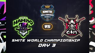 SMITE World Championship Group Stages  Day 3 Hex Mambo Vs Oni Warriors [upl. by Brenn]