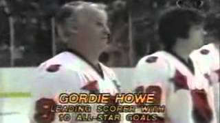 Gordie Howe 23rd NHL allstar game [upl. by Einnol163]