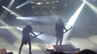 Kreator  Betrayer amp Satan Is Real  02 Apollo Manchester England 211124 [upl. by Rebmac]