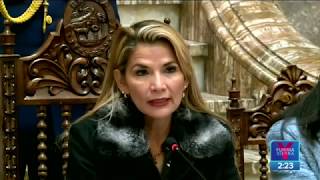 Jeanine Áñez convocará a elecciones en Bolivia en las próximas horas  Yuriria Sierra [upl. by Althee]