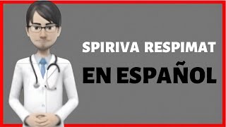 SPIRIVA tiotropio spiriva respimat inhalador spiriva PARA QUE SIRVE [upl. by Del]