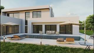 Projet route ourika villa bientot livré 00212675633077 [upl. by Chandal]