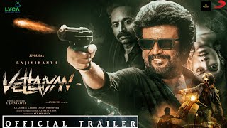 Vettaiyan  Official HINDI Trailer  Rajinikanth  Arjun Sarja  TJ Gnanavel  Anirudh  10 oct [upl. by Akinehs468]