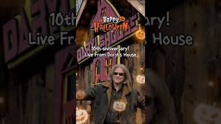 Daryl Hall  10th anniversary Live From Daryls House 🥳 darylhall livefromdarylshouse shorts [upl. by Enelyk]