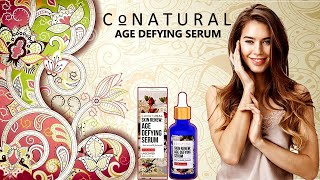 Conatural Age Defying Serum  Conatural Age Defying Serum Review [upl. by Iew273]