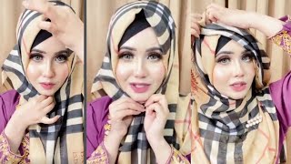 The Girls Diary 🧕Full coverage Hijab Tutorials ।। [upl. by Oreves825]