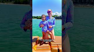 Join us on Lake Charlevoix michigan vlog lakelife wakesurfing shorts [upl. by Alene]