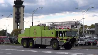 Syracuse ARFF 6 Responding [upl. by Nnaacissej875]