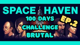 Can I Survive 100 Days In Brutal  S1E2  Friends amp Comrades [upl. by Goddord]