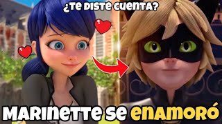 Marinette SE ENAMORÓ de Chat Noir y ESTAS SON las PRUEBAS 🤔😍  Glaciator 2  Miraculous Ladybug S4 [upl. by Hinman705]