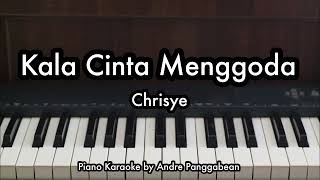 Kala Cinta Menggoda  Chrisye  Piano Karaoke by Andre Panggabean [upl. by Thilda]