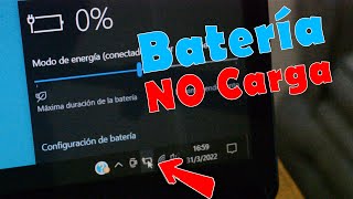 😮 Batería de laptop NO CARGA  Gadgets Fácil [upl. by Kenley]