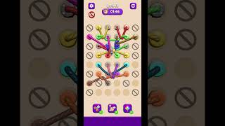 Tangle Rope 3D super hard level 49 games tanglerope gaming gameplay gamelevel [upl. by Joung264]