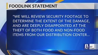 Foodlink responds following last nights burglary [upl. by Rhee]