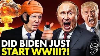 Military Expert Reveals How Trump Can Bring Peace in Ukraine After Biden World War 3 SABOTAGE [upl. by Edlyn]