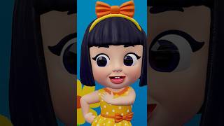 Head Shoulders Knees and Toes Song 💪 yippibox trendingshorts viralshorts kidsshorts kidssong [upl. by Marino]