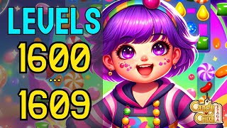 Levels 16001609 🍬✨ Candy Crush Saga [upl. by Agneta]