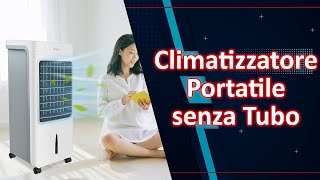 » Migliore 3 Climatizzatore Portatile senza Tubo 2024 [upl. by Arodnap]