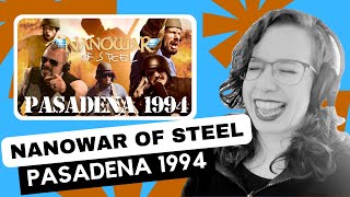 SPORTS  Nanowar of Steel Pasadena 1994 Reaction [upl. by Adliw]