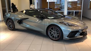 SOLD 2023 Chevrolet Corvette Stingray Convertible 3LT [upl. by Bensen]