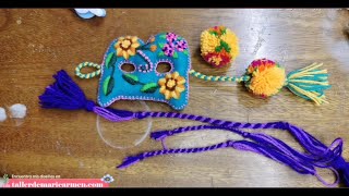 Clase Privada Telar para Pulseras y Cordones [upl. by Ahgem]