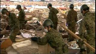 Japan town nearly wiped off map by tsunami [upl. by Midge]