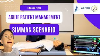 Mastering Acute Patient Management Asthma SIMMAN Scenario amp OSCE Exam Tips [upl. by Eleynad]