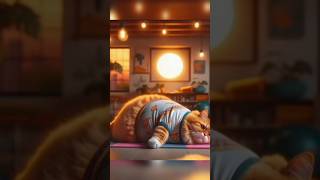 cat catlover aicat cartoon catmeow catshorts catvideos cute cutecat meow shorts short [upl. by Hendrix]