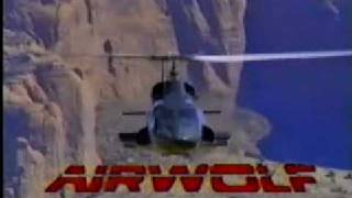 Airwolf USA Network S4 Commercial Bumpers quotThe Keyquot [upl. by Nohtan]