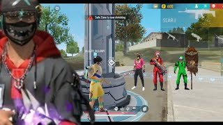 SOLO VS SQUAD MY BEST GAMEPLAY  GARENA FRRE FIRE  GAME MASTER [upl. by Cuyler]