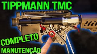 TIPPMANN TMC  Manutenção COMPLETA  Paintball Brasil [upl. by Leahcin]