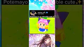 potemayo is so adorable cute anime animeedit animelover [upl. by Springer]