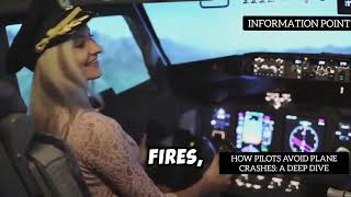 How Pilots Avoid Plane Crashes A Deep DiveAviationSafety AirTravel PilotTraining FlightSafety [upl. by Worra]