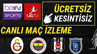 Mobilden Bedava Canlı Maç İzle Maç İzleme Uygulaması FenerbahçeTrabzonspor Canlı [upl. by Lotson]