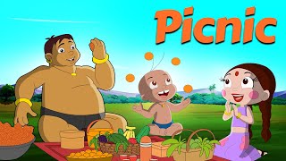 Kalia Ustaad  पिकनिक की खुशी  Holiday Vibes  Chhota Bheem Cartoon for Kids  Hindi Kahaniya [upl. by Ardnuahc125]