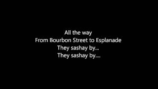 Todd Rodrigue  New Orleans Ladies  Louisianas quotLerouxquot  With Lyrics [upl. by Poirer337]