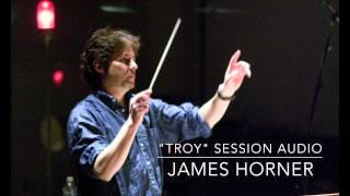 Troy  James Horner  Recording Session Audio 3 [upl. by Aig198]