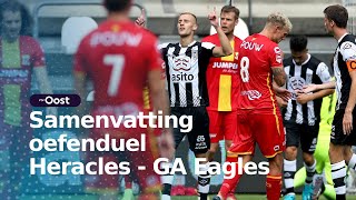 Samenvatting Heracles Almelo  Go Ahead Eagles  RTV Oost [upl. by Healey]