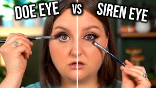 DOE EYE VS SIREN EYE WHICH LOOKS BEST [upl. by Okin]