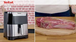 Tefal Easy Fry Grill XXL FlexCook EY801D  How to grill [upl. by Goltz]