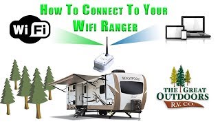 RV WiFi Extender amp Booster WiFiRanger Sky How To Connect Walkthrough Colorado RV Camper Dealer [upl. by Nnyleitak]