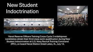 Naval New Student Indoctrination Cycle 2 Picture July 13 2024 [upl. by Bolton]