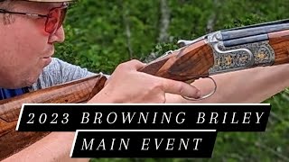 2023 BROWNING BRILEY 200 BIRD MAIN EVENT SPORTING CLAYS [upl. by Remington84]