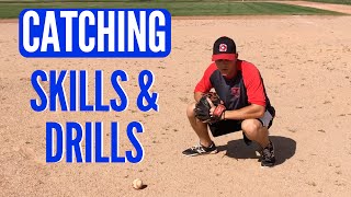 Baseball Catching Skills amp Drills for Youth Players FOOTWORK [upl. by Quin345]