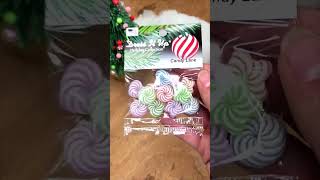 Easy Gingerbread House Ornament DIY Shorts christmas [upl. by Dadinirt]