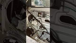 2006 Kia Optima Front Passenger Window motor and regulator Replacement [upl. by Aratak]