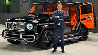 2023 Mercedes G Class H G63  HOFELE Most Luxurious G WAGON Rolls Royce Doors Review Interior [upl. by Tennes]