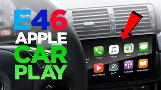 E46 Mod  Apple CarPlay Adapter Install  Rear Camera  Dashcam [upl. by Walworth]